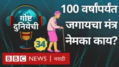 दीर्घायुष्याची गुरुकिल्ली