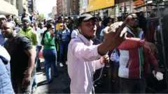 South Africa attacks
