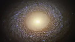 Galaxy NGC 2275, captured by the Hubble Space Telescope, July 2, 2020.
