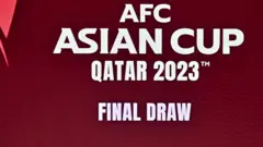 رئيس الاتحاد الآسيوي الشيخ سلمان ابراهيم بن خليفة يلقي كلمة قبل سحب قرعة كأس آسيا 2023