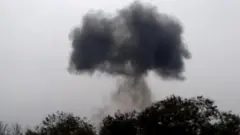 د الوتکې له غورځېدو وروسته چاودنه هم شوې