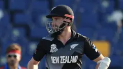 న్యూజీలాండ్ కెప్టెన్ కేన్ విలియమ్సన్