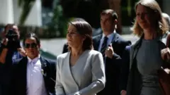 Almanya Dışişleri Bakanı Annalena Baerbock