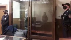 Иван Князев в суде