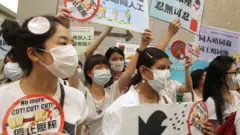 教協解散職工盟被查 香港數千工會是否迎來關閉潮