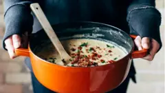 आलू का क्रीमी सूप