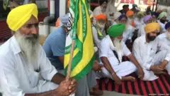 ਕਿਸਾਨਾਂ ਦਾ ਪ੍ਰਦਰਸ਼ਨ