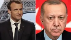 የቱርክ ፕሬዝደንት ረሲፕ ታይፕ ኤርዶጋን የፈረንሳዩ ፕሬዝደንት ኤማኑኤል ማክሮን "የአዕምሮ ጤና ምርመራ" ያስፈልጋቸዋል ማለታቸውን ተከትሎ ፈረንሳይ የቱርክ አምባሳደሯን ጠራች።