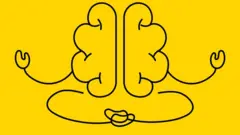 Cerebro meditando