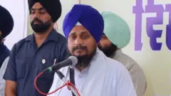 ਅਕਾਲ ਤਖਤ ਜਥੇਦਾਰ