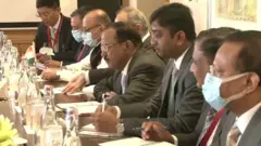 भारत की राजधानी दिल्ली में अफ़ग़ानिस्तान के मुद्दे पर एनएसए स्तर की तीसरी बैठक हुई है.