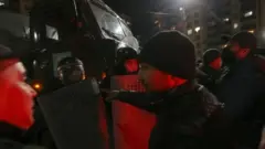 Протесты в Казахстане