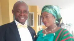 Edward Mgbekem and im wife, Philomena Mgbekem