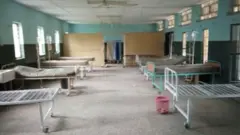 Empty Hospital Ward