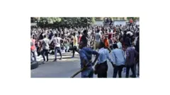 Supporters of Jawar Mohammed staged protests last week