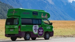 Jucy camper van