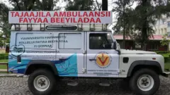Ambulaansii beeyiladaa