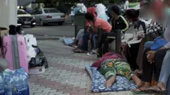 በሊባኖስ ከቤት ሰራተኛነት የተባረሩ ኢትዮጵያዊያን