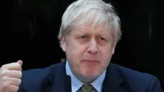 İngiltere Başbakanı Boris Johnson