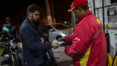 Posto de gasolina em São Paulo