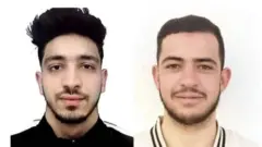 لاعبا كرة يد جزائريان