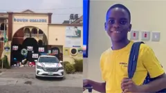 Aworan Ile ẹkọ Dowen college ati oloogbe Sylvester Oromoni