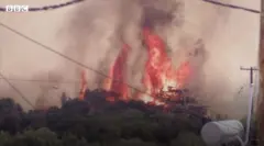 Greek Wildfires