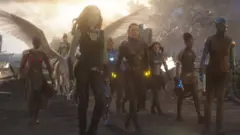 Characters for Avengers: Endgame