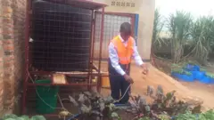 Jean Claude Manirafasha ufite imishinga 2 mu karere ka Rwamagana