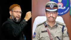 అసదుద్దీన్ ఒవైసీ, సజ్జనార్