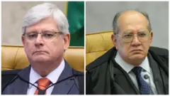 Rodrigo Janot y Gilmar Mendes