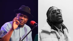 Nyesom Wike and Burna Boy
