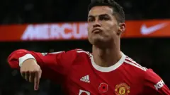 Cristiano Ronaldo.