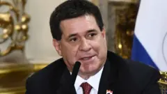 Horacio Cartes.