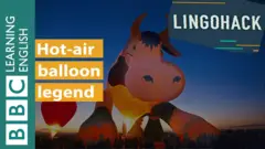 Lingohack - урок англійської про повітряні кулі легко і невимушено підведе тематичну лексику про повітроплавання