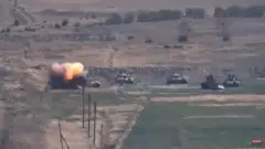 Ermenistan iki Azeri helikopteri, üç insansız hava aracı ve üç tankı yok ettiğini açıkladı