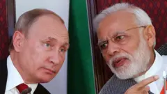 नरेंद्र मोदी, पुतीन