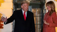 ٹرمپ، وائٹ ہاؤس