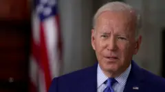 美國總統拜登接受採訪