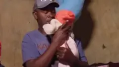 Kennedy Mwangi Wanderaanasema alitorokwa na mke wake aliyekua mlevi wa kupindukia baada ya kukosana nae kidogo