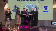 پایان ششمین جشنواره بین‌المللی فیلم زنان هرات در قصر تاریخی دارالامان کابل