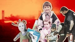 nato bombardovanje, detinjstvo i nato bombardovanje