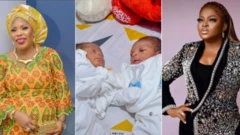 Funke Akindele ati Bimbo Success