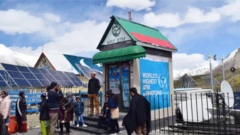 सर्वात उंचावरचे एटीएम