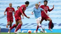 Kevin de Bruyne yahaye akazi gakomeye abakinnyi ba Liverpool