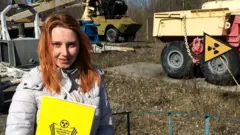Студентак школи гідів