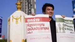 คนถือโปสเตอร์