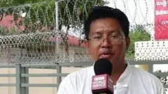 BBC journalist Aung Thura, detained in Myanmar on 19 March 2021