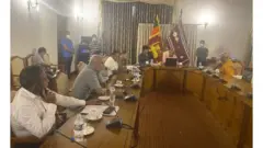 පක්ෂ නායක රැස්වීම