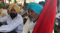 ਕਿਸਾਨਾਂ ਦਾ ਮੁਜ਼ਾਹਰਾ